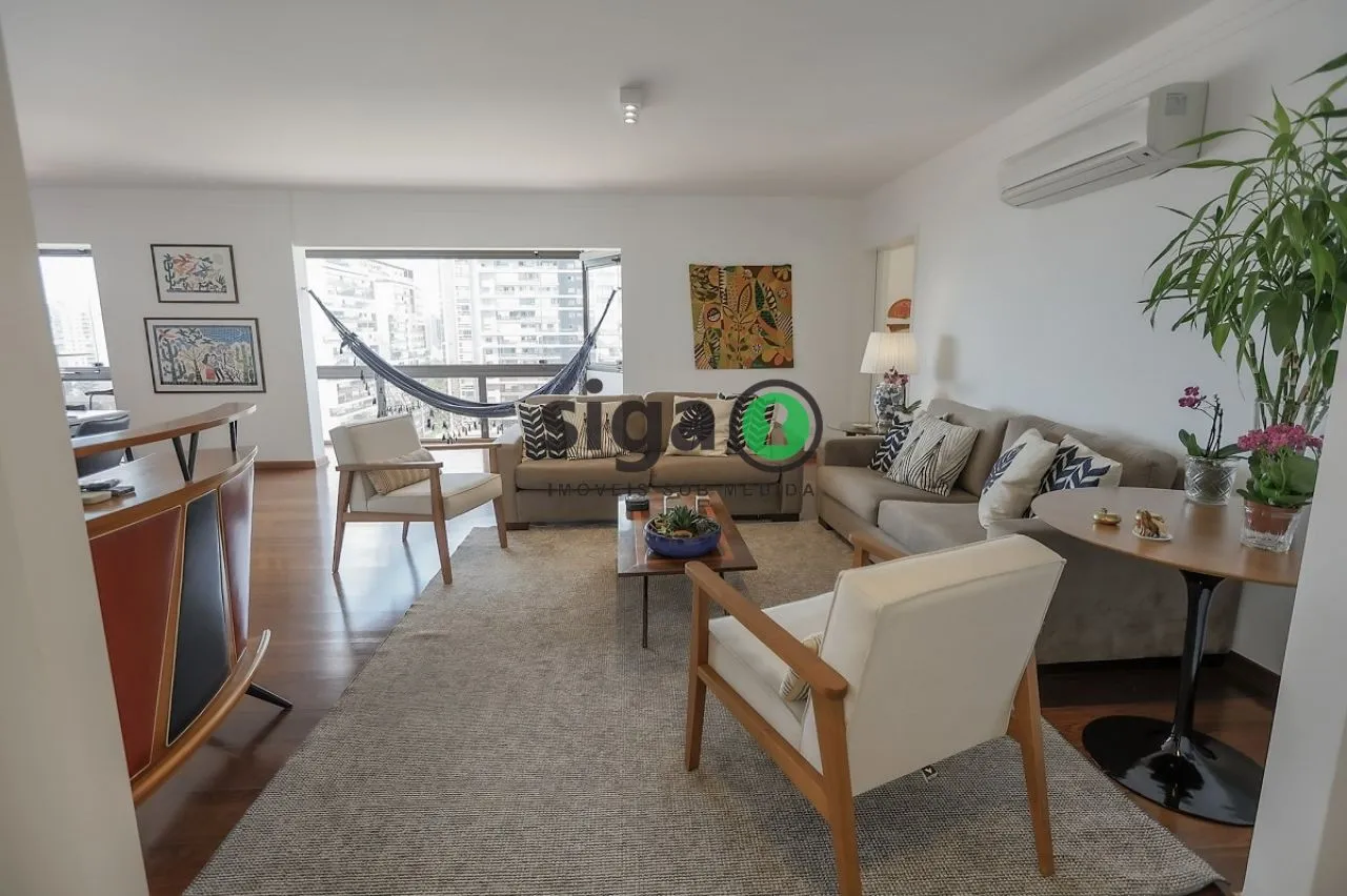 Foto do imóvel Apartamento a venda no Brooklin com 3 quartos
