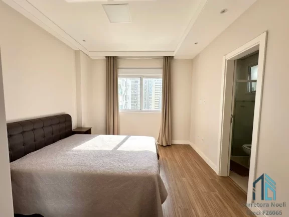 Imagem Apartamento 03 suítes, 02 vagas, andar alto em Balneário Camboriú SC