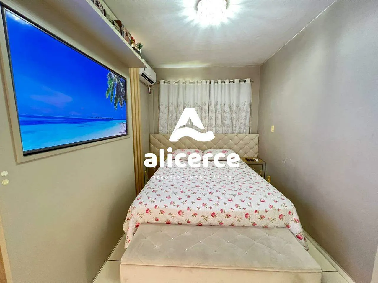 Imagem Apartamento de 2 dormitórios com sacada e churrasqueira na Palhoça bairro Bela Vista