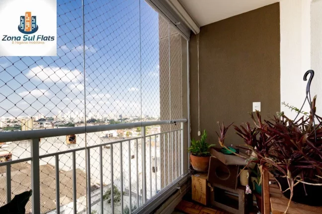 Imagem Apartamento à Venda Na Vila Gumercindo Com 2 Dormitórios Sendo 1 Suíte e 2 Vagas