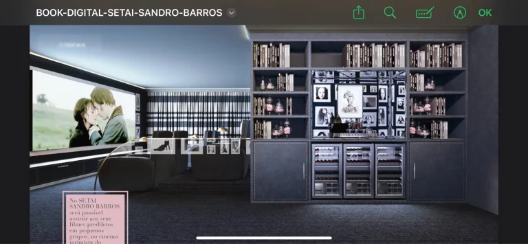 Imagem Flat de altíssimo padrão - Beira Mar