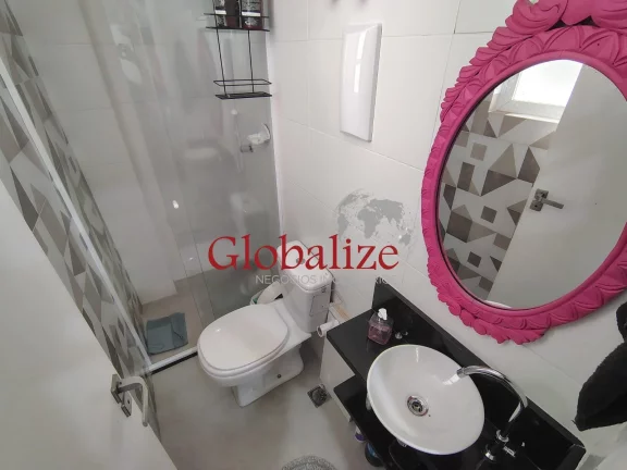 Imagem Apartamento 02 dormitórios, Valor de aluguel R$5.500,00 , Porteira fechada, todo reformado, em frente shopping Balneário, ótima localização