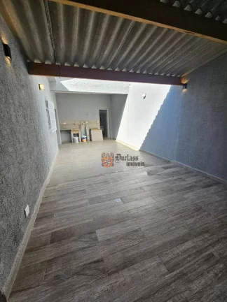 Imagem Casa com 3 dormitórios à venda, 192 m² por R$ 850.000 - Vila Valença - São Vicente/SP