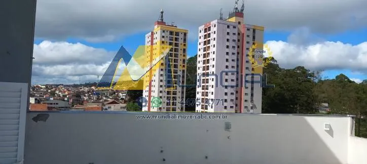 Imagem Cobertura moderna em Mauá: espaço, conforto e lazer em um só lugar.