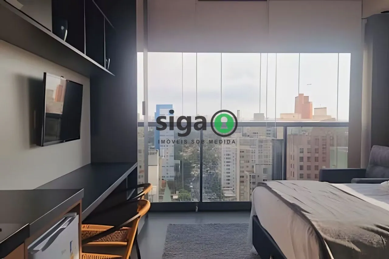 Imagem Studio de 23m² - venda por R$ 530.000 ou aluguel por R$ 5.500/mês - Jardim Paulista - São Paulo/SP