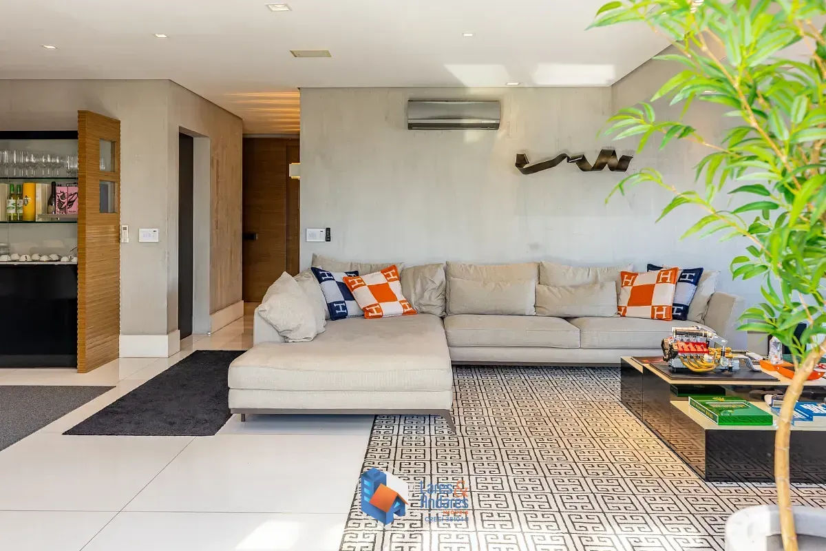 Imagem Cobertura para venda em Campo Belo com 4 quartos, sendo 3 suítes, 386m²