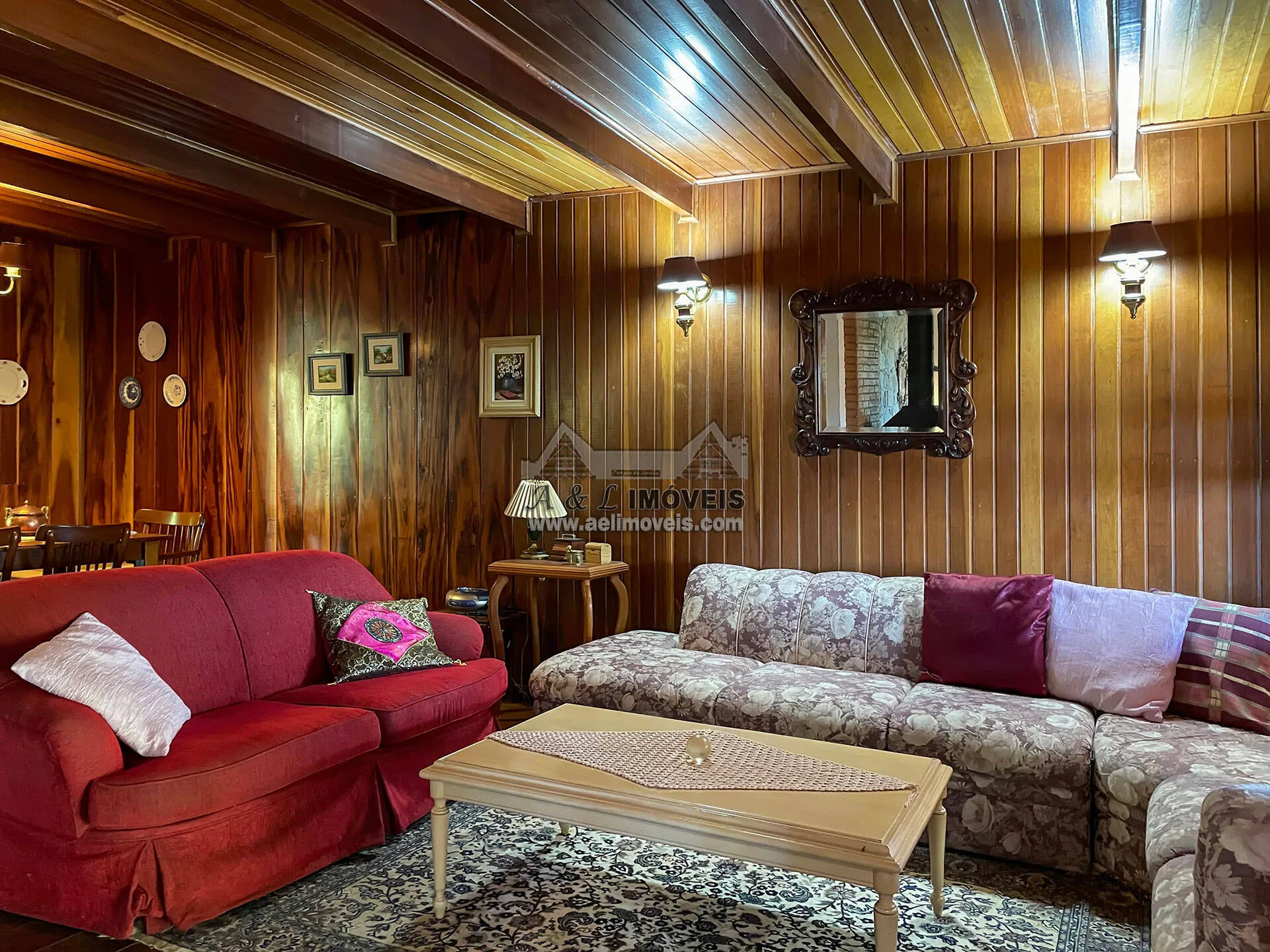 Imagem Casa na Vila Natal em Campos do Jordão com vista para a natureza