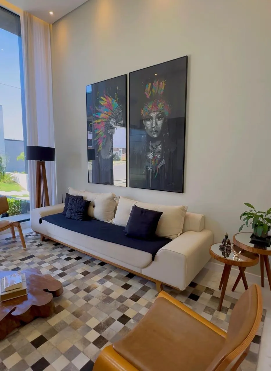 Imagem Casa Terrea c/ Moveis Planejados Localizado no Condomínio Sunlake Residencial Sorocaba!