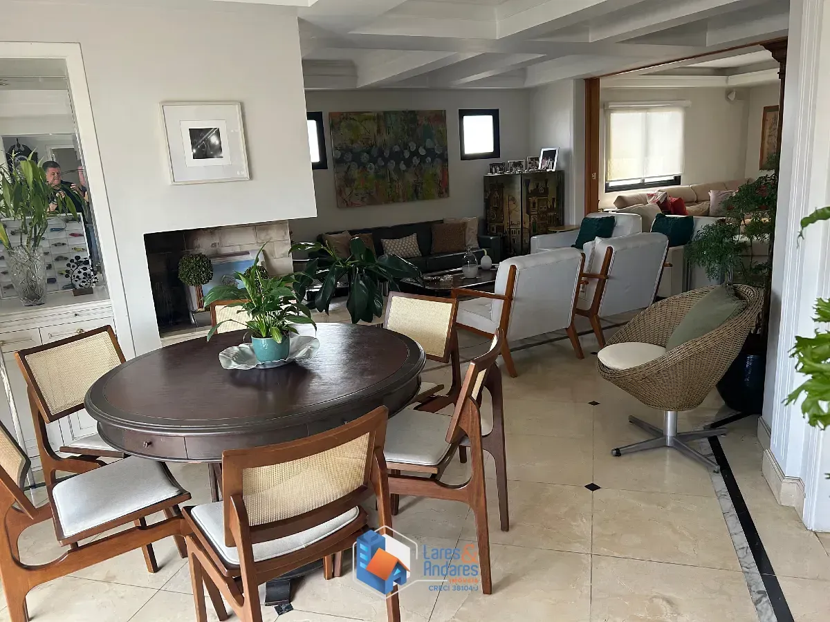 Imagem Cobertura para venda em Perdizes com 4 quartos, sendo 4 suítes, 347m²