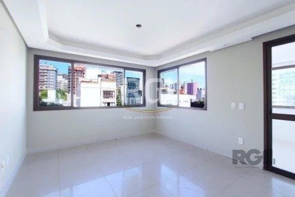Imagem Vende-se apartamento 3 dorm com suíte e sacada 2 vagas cobertas - 126m² - Mont'Serrat