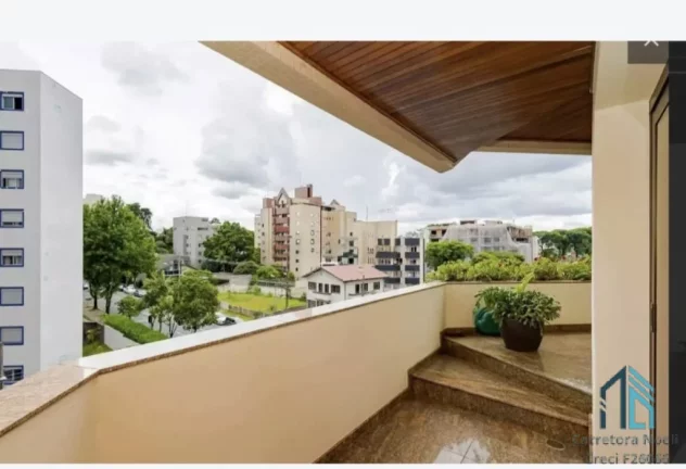 Imagem Apartamento Lindo, 04 quartos c/suítes, 04 vagas, 620m² const. no Bigorrilho em Curitiba - PR