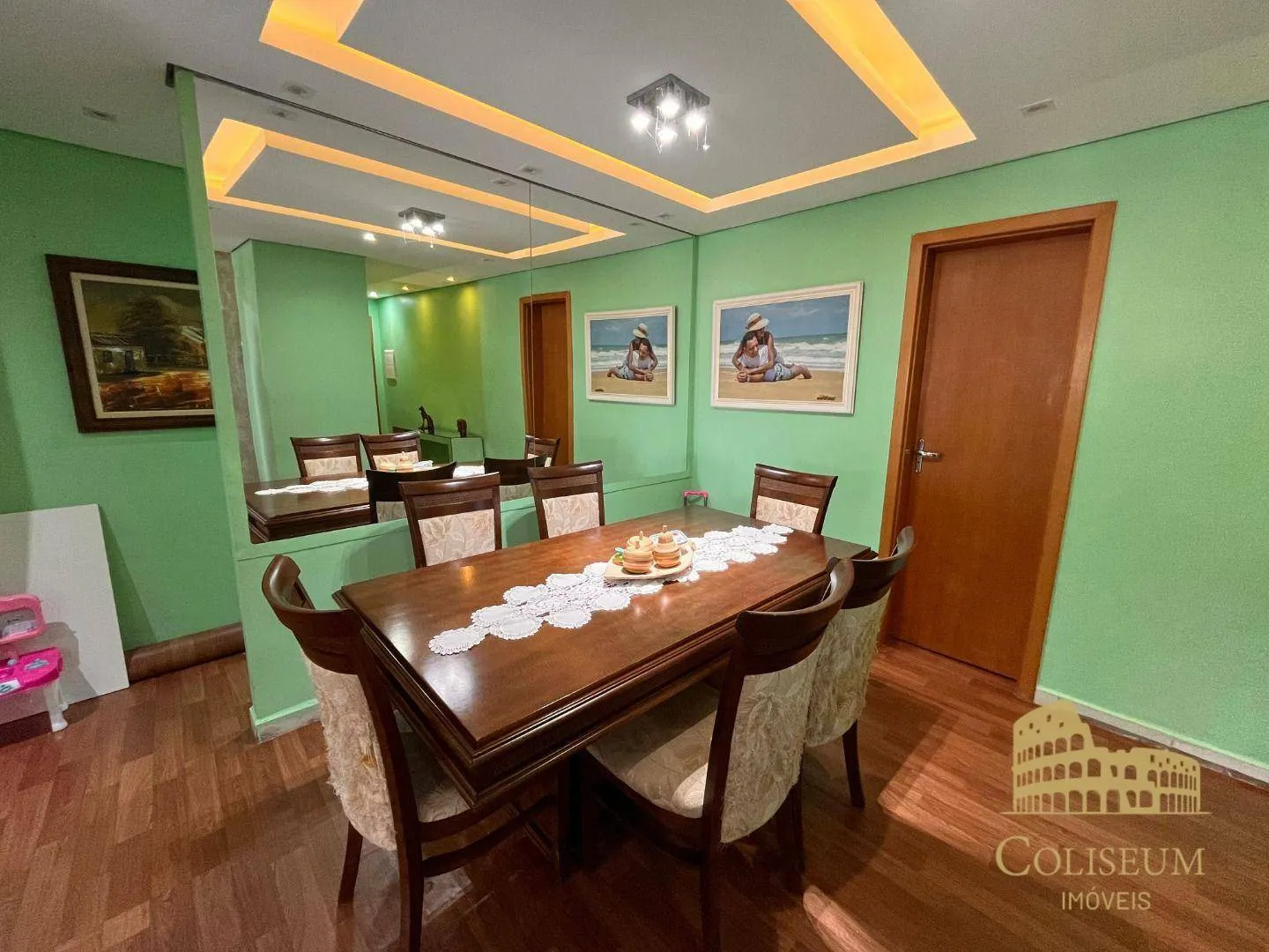 Foto do imóvel Apartamento com 4 dormitórios à venda, 162 m² por R$ 1.250.000,00 - Vila Guilhermina - Praia Grande/SP
