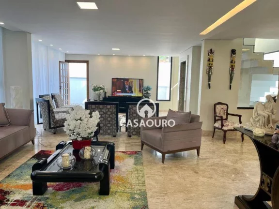 Imagem Casa com 4 quartos à venda, 379 m² por - São Bento - Belo Horizonte/MG