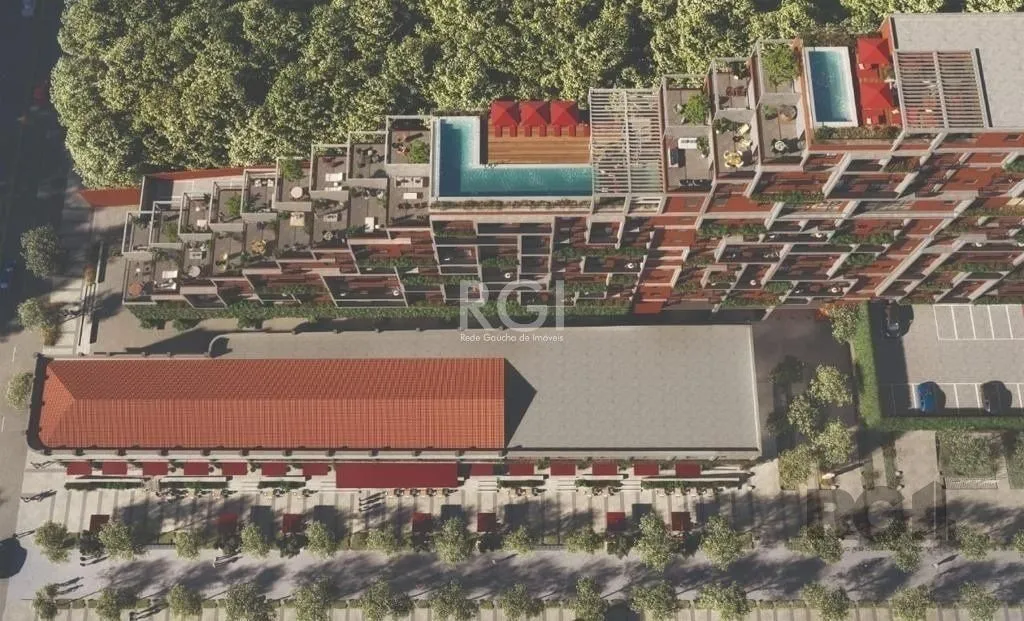 Imagem Lindo LOFT em construção no bairro Floresta com uma grande infra