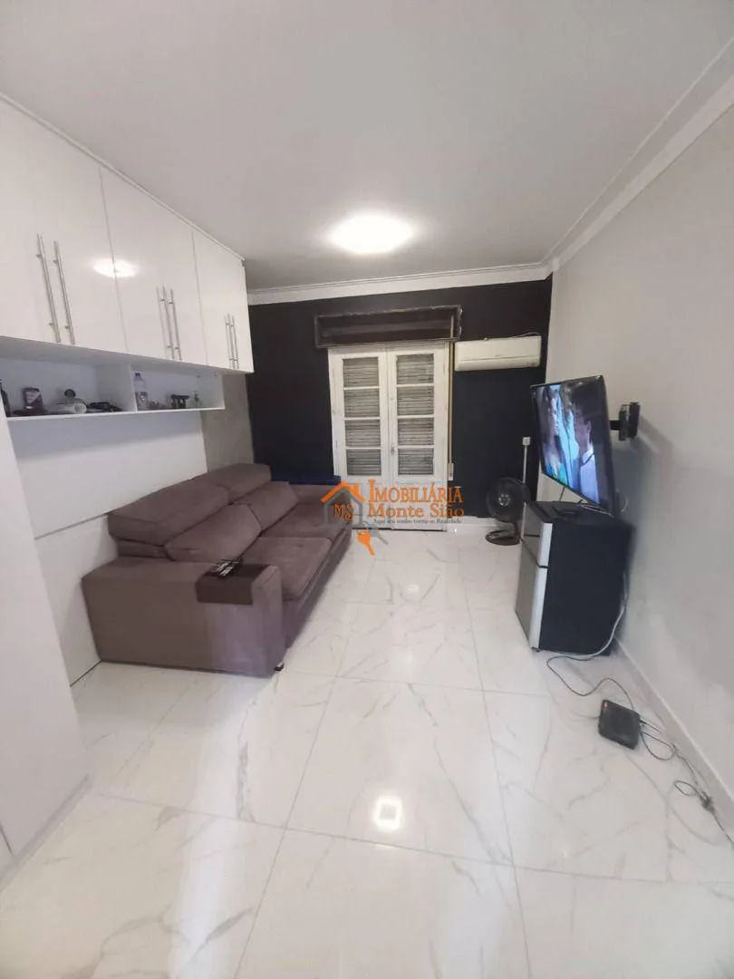 Imagem Kitnet com 1 dormitório à venda, 40 m² por R$ 350.000,00 - Jardim Bela Vista (Zona Norte) - São Paulo/SP