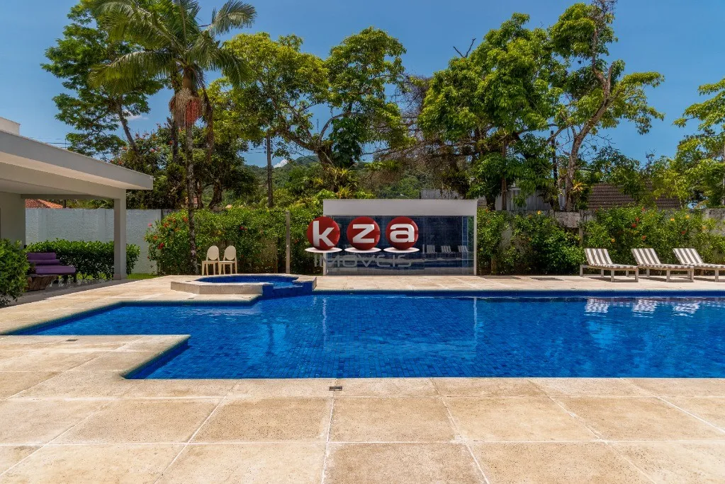Imagem Maravilhosa Casa de luxo, frente para o mar, com 7 suítes em condomínio, Praia do Tenório/Vermelha em Ubatuba-SP - 930m² de área!