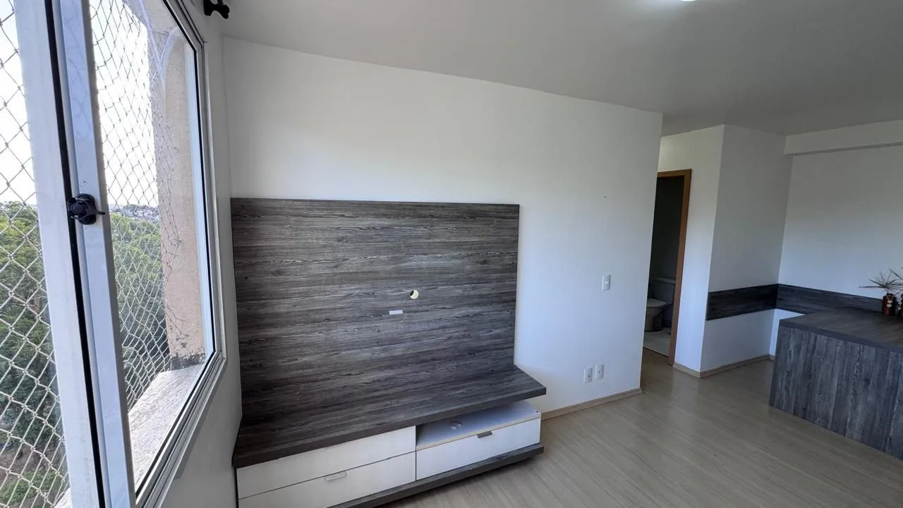 Imagem Excelente apartamento semi mobiliado, com vaga e infra completa