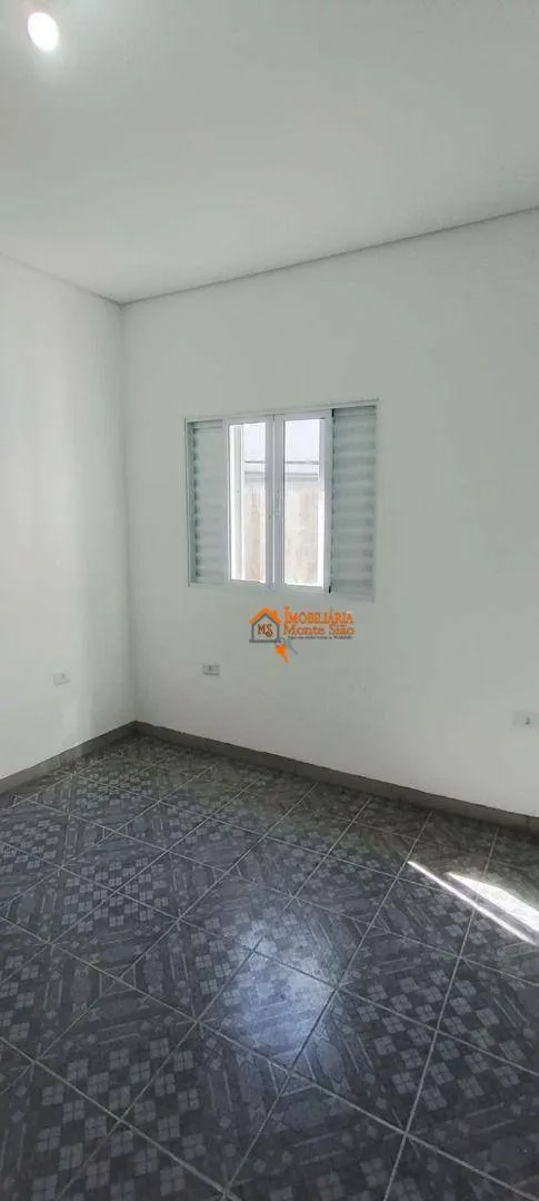 Imagem Casa com 1 dormitório para alugar, 45 m² por R$ 1.780,00/mês - Vila Augusta - Guarulhos/SP