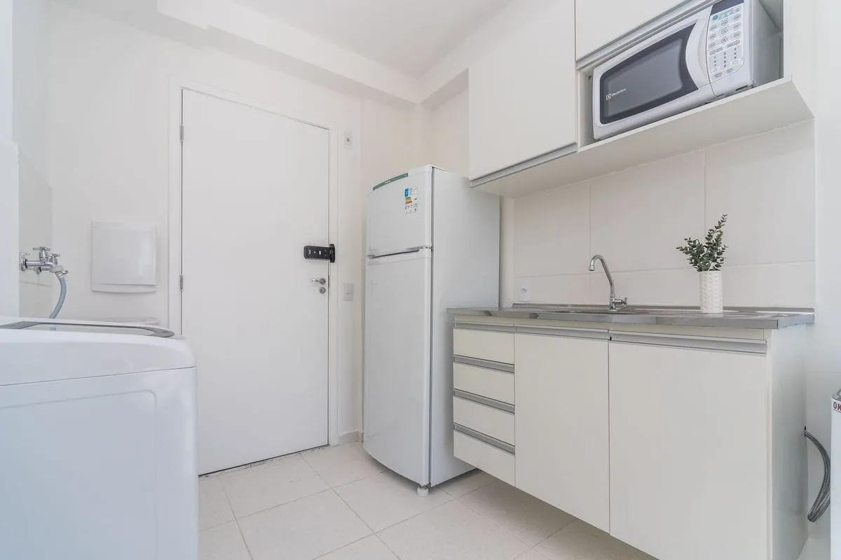 Imagem Apartamento com 1 Quarto para alugar, 28m² - Vila Alpina