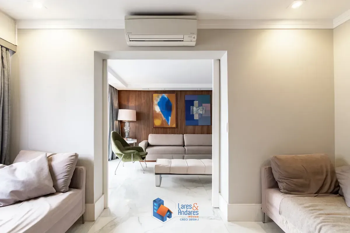 Imagem Apartamento para venda em Paraíso com 2 quartos, sendo 2 suítes, 162m²