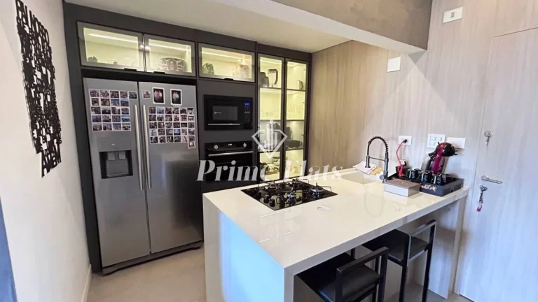 Imagem Flat disponível para venda no Le Bougainville, com 127m², 2 dormitórios e 1 vaga de garagem
