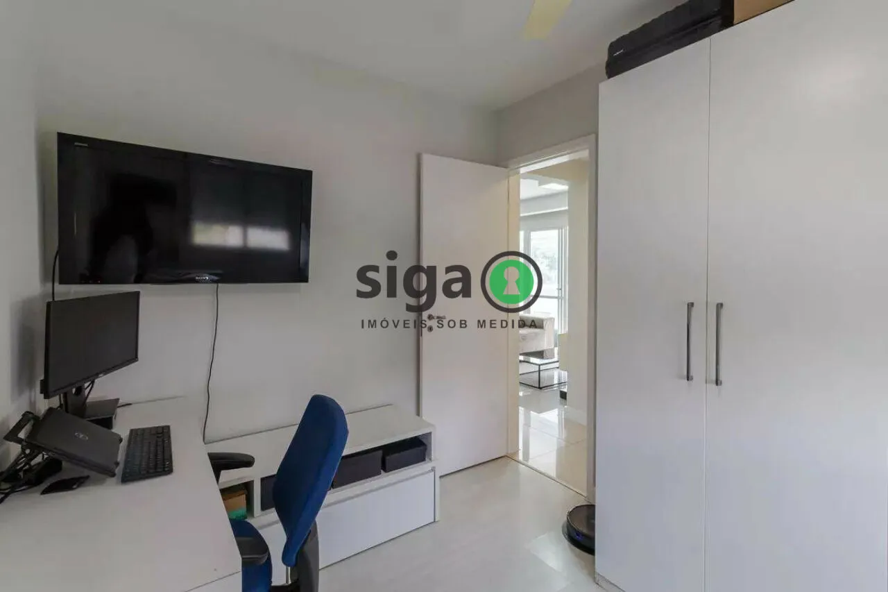 Imagem Apartamento mobiliado com 2 dormitórios e suíte no Condomínio Chardonnay.