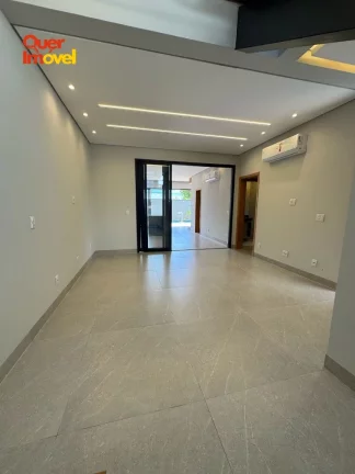 Imagem Casa em condomínio de alto padrão à venda em Ribeirão Preto-SP. 4 quartos, 4 suítes, 6 banheiros, 4 vagas de garagem. 192,85 m². Quer Imóvel Negócios Imobiliários.