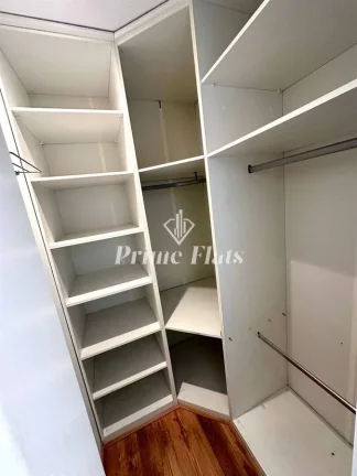 Imagem Flat disponível para locação no The Loft Jardins, com 45m², 1 dormitório e 1 vaga de garagem
