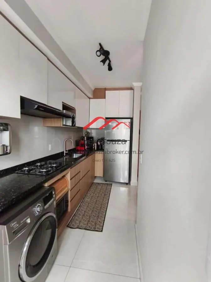Imagem Apartamento para Venda em Hortolândia, Parque Gabriel, 2 dormitórios, 1 suíte, 1 banheiro, 1 vaga