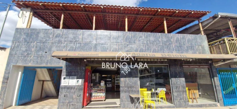 Imagem Casa e loja, disponíveis para venda no bairro São Jorge - Betim/MG