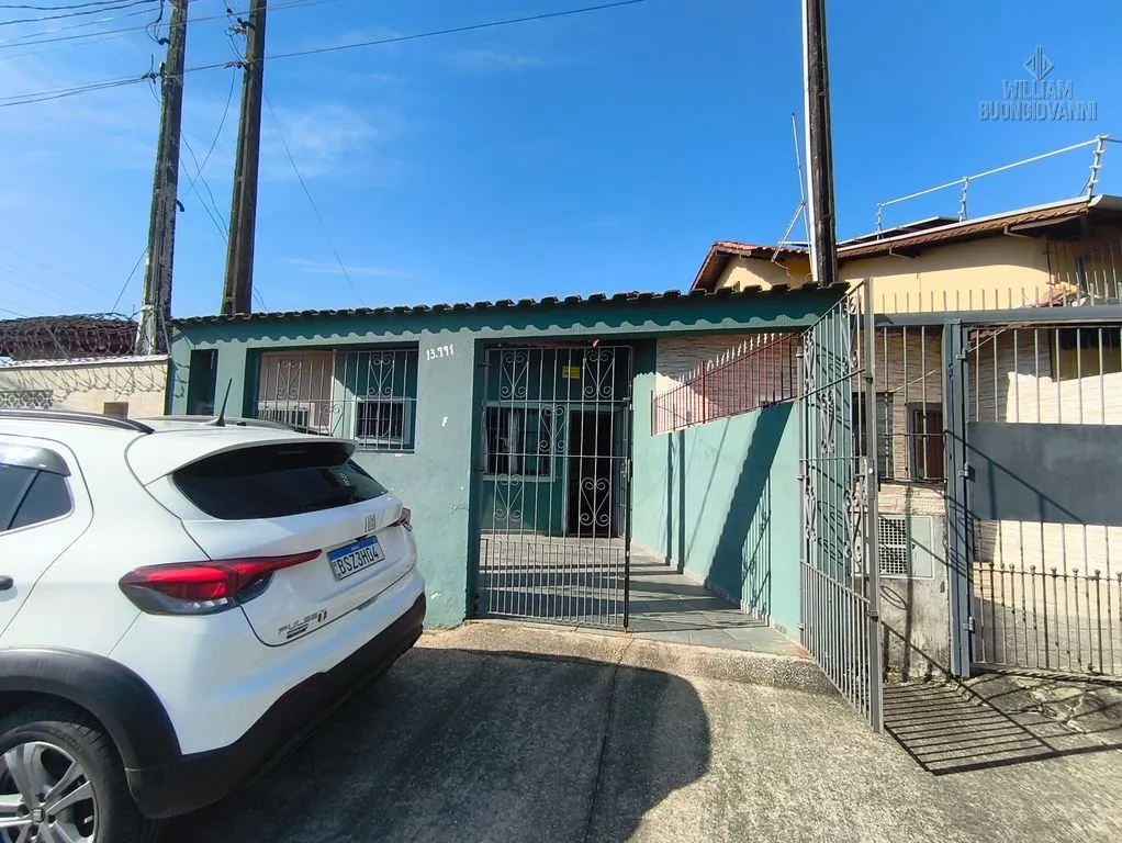 Foto do imóvel Casa Geminada no Caiçara | 1 Dormitório | Garagem para 2 Carros R$ 280 Mil em Vilamar, Praia Grande - SP