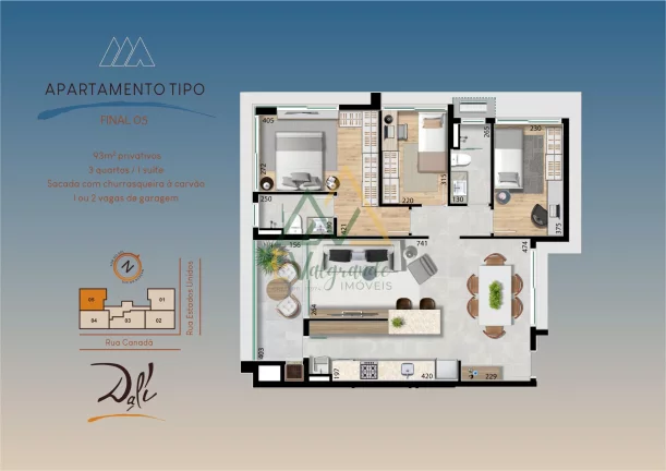 Imagem Apartamento Alto Padrão à venda Bacacheri Curitiba PR