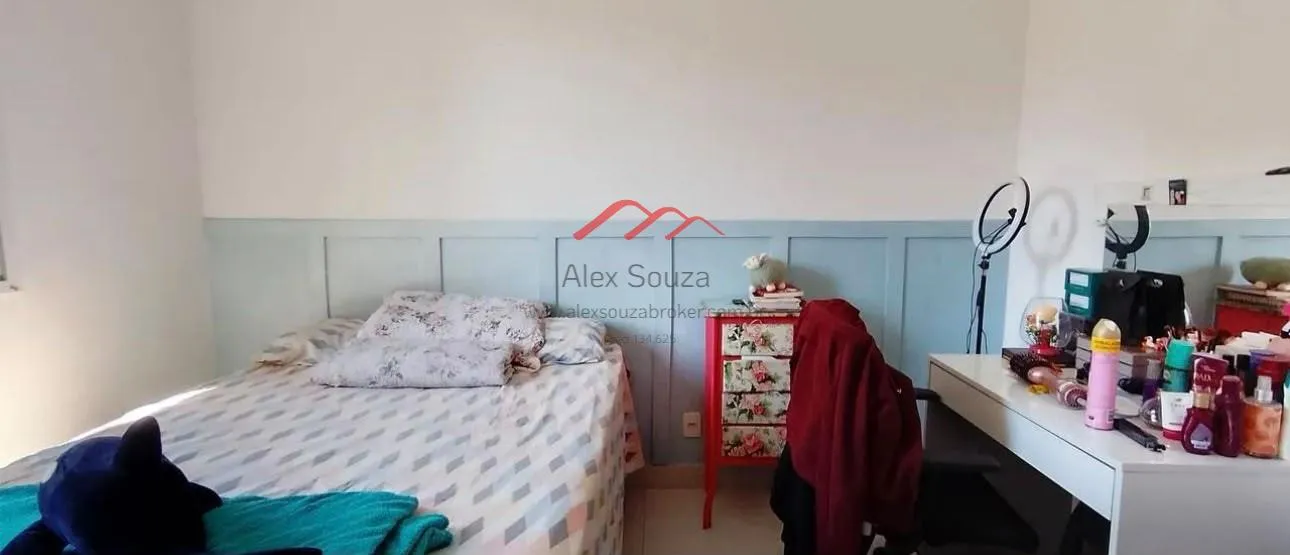 Imagem Casa em Condomínio para Venda em Sumaré, Loteamento Residencial Viva Vista, 2 dormitórios, 1 banheiro, 2 vagas