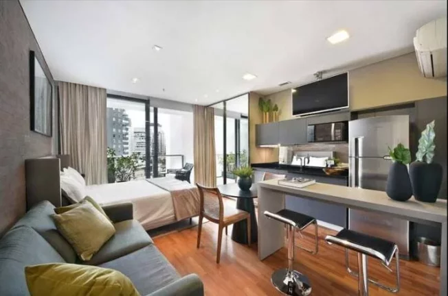 Imagem Flat para VENDA em Vila Olímpia - FL Residence 35m²