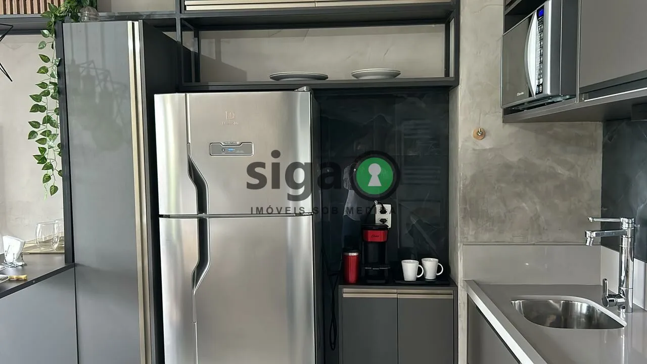 Imagem Studio com 44m²,1 quarto, 1 vaga em Pinheiros para locação, MOBILIADO