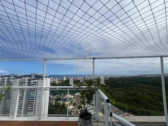 Imagem Cobertura à Venda no Greenville Ludco 360m² com 4 Suítes, Piscina Privativa, Vista Mar e Bosque
