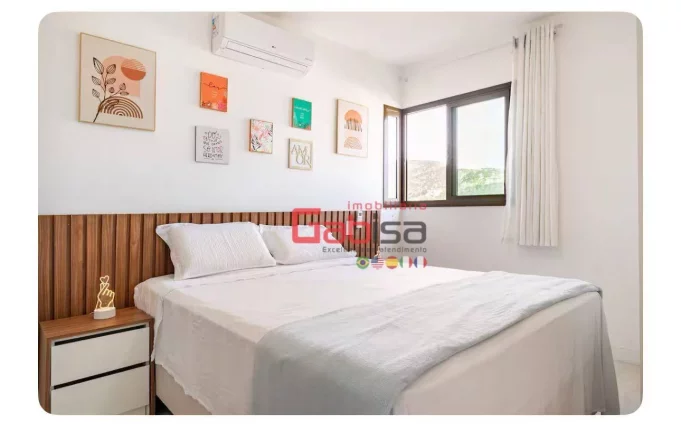 Imagem Apartamento com 2 dormitórios à venda, 70 m² por R$ 950.000,00 - Praia dos Anjos - Arraial do Cabo/RJ