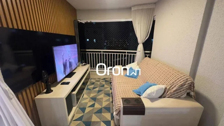 Imagem Apartamento com 3 dormitórios à venda, 76 m² por R$ 540.000,00 - Parque Amazônia - Goiânia/GO