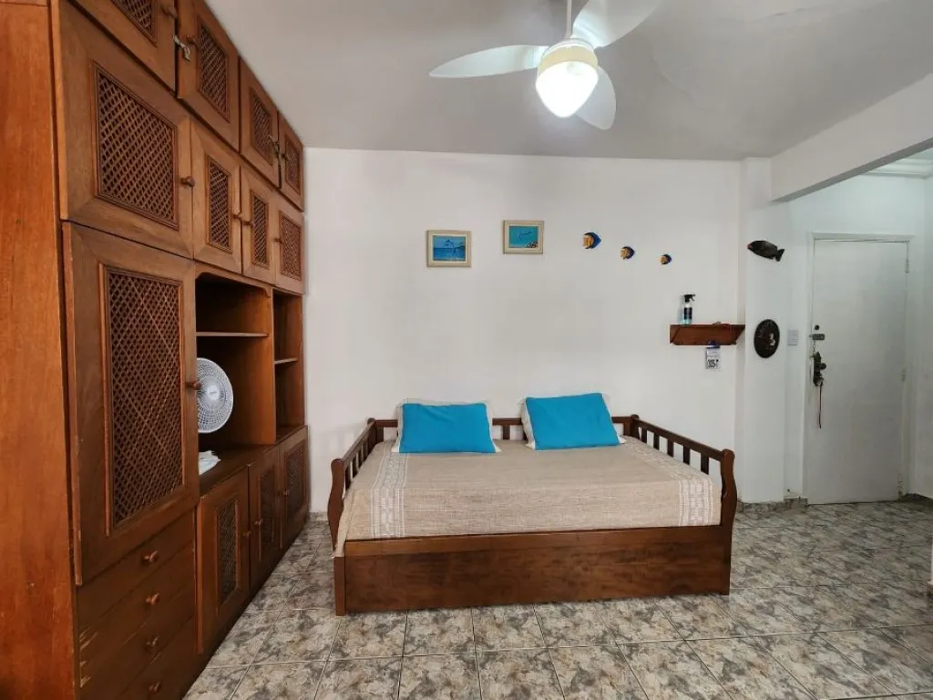 Imagem APARTAMENTO COM 35,00 m² - BOQUEIRÃO - PRAIA GRANDE SP