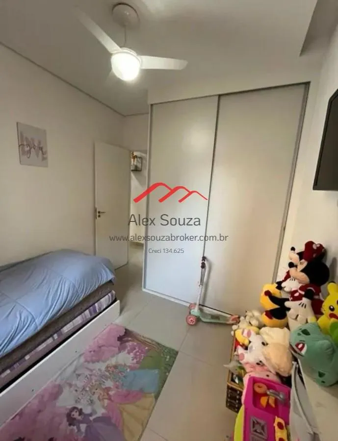 Imagem Apartamento para Venda em Sumaré, Loteamento Residencial Viva Vista, 3 dormitórios, 1 suíte, 2 banheiros, 1 vaga