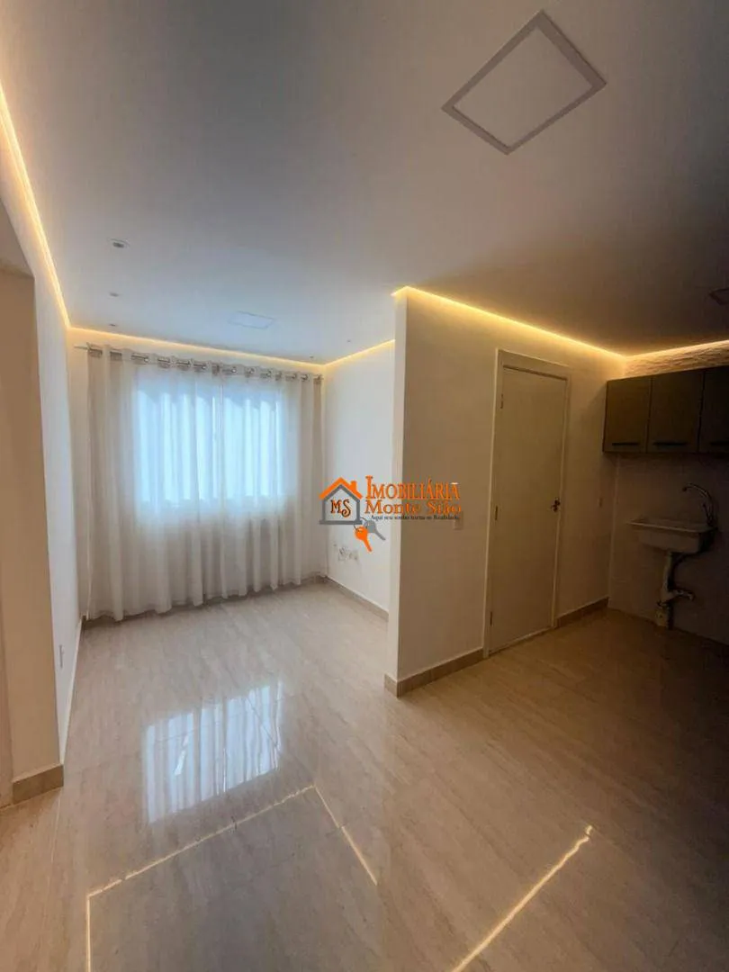 Foto do imóvel Apartamento à Venda no Residencial Dez Canindé | Reformado | Porcelanato | 1 Dormitório | Lazer Completo | Aceita Financiamento