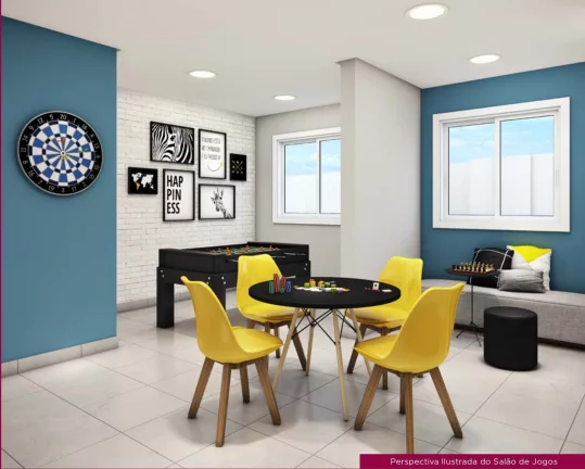 Imagem Jardim Imperador | 2 dormitórios | sacada | 37mts |Amplo Lazer com piscina, quadra recreativa