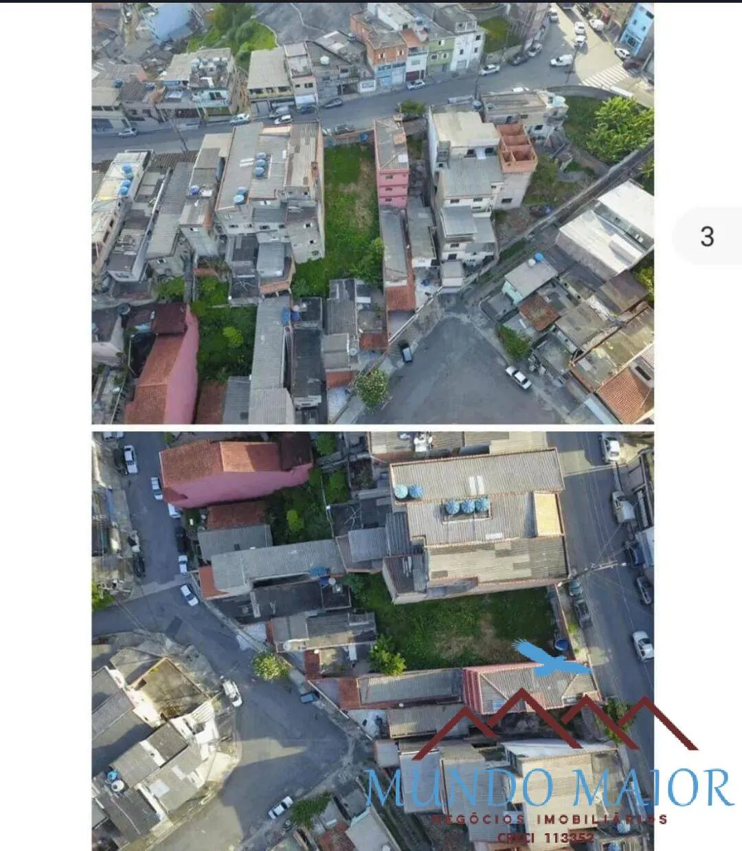 Imagem Terreno à venda no Jardim Petroni - Baeta Neves 190m2 -Com escritura! -Sbc!