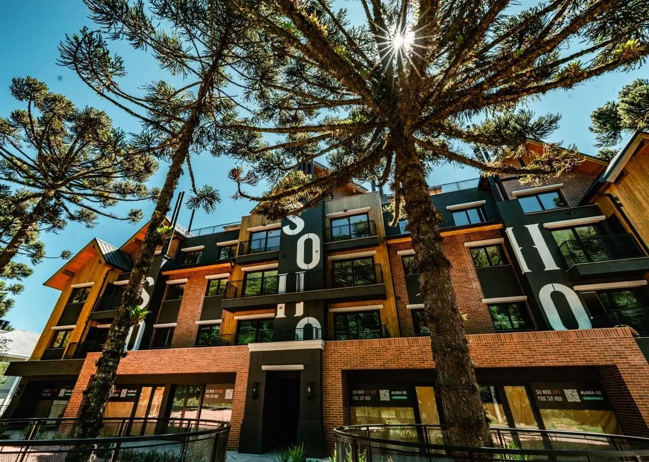 Imagem Apartamento à venda em Gramado, Centro, com 2 quartos, 85.64m2