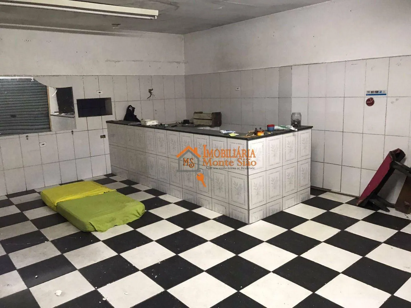 Imagem Salão, 130 m² - venda por R$ 750.000 ou aluguel por R$ 3.580/mês - Jardim Bom Clima - Guarulhos/SP