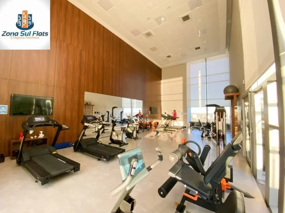 Imagem Apartamento Duplex à Venda em Santo Amaro Com 1 Suíte e 2 Vagas