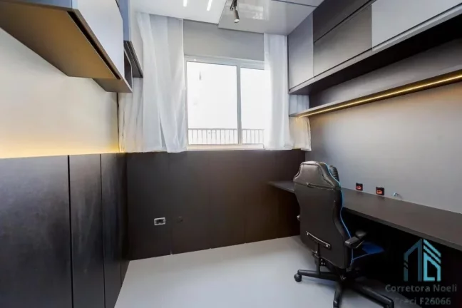 Imagem Apartamento Garden Alto Padrão 122m², 02 quartos, 02 vagas, no Capão Raso em Curitiba PR