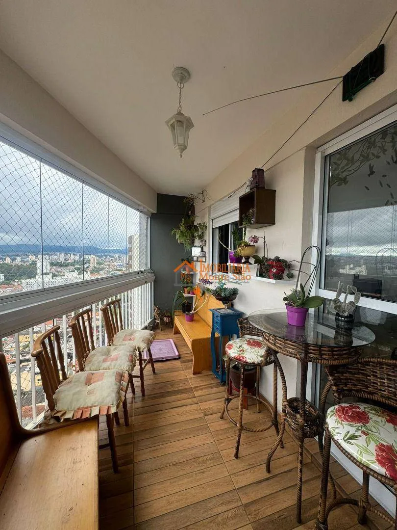 Imagem Apartamento com 3 dormitórios à venda, 82 m² por R$ 715.000,00 - Vila Augusta - Guarulhos/SP