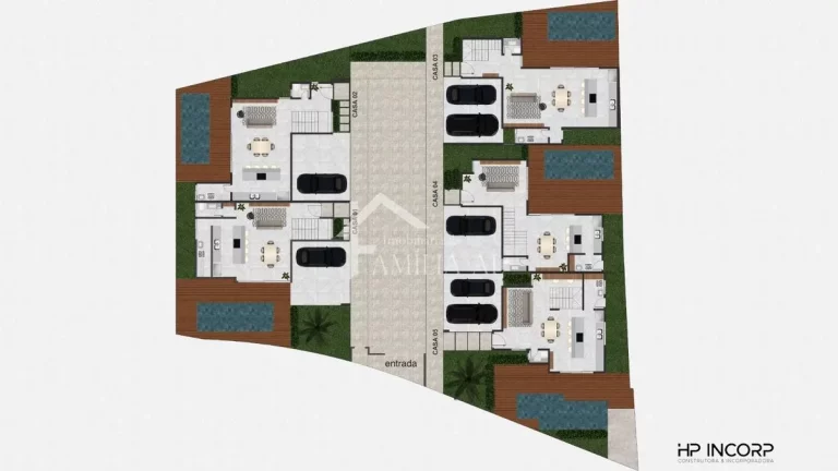 Imagem CASA ALTO PADRÃO EM CONDOMÍNIO FECHADO NO GLÓRIA