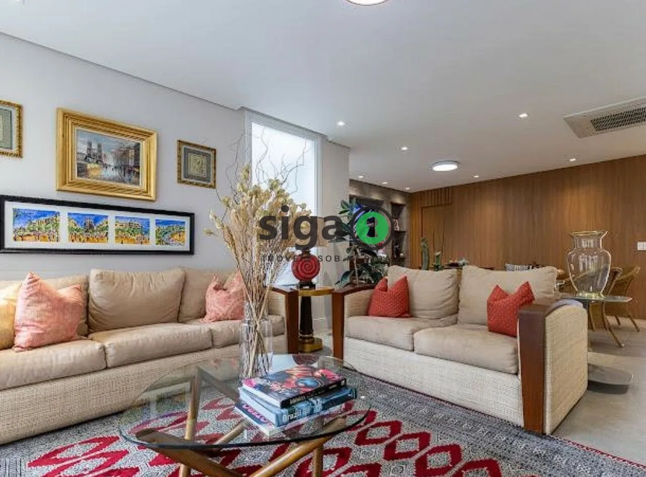 Imagem Casa em condomínio a venda com 4 quartos no Alto da Boa Vista / Brooklin - São Paulo
